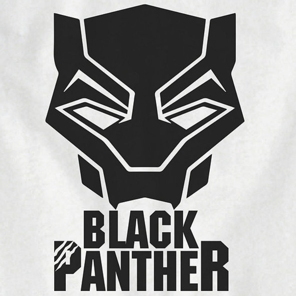 Black Panther Marvel Avengers Long Sleeve T-Shirt - Picture 2 of 2